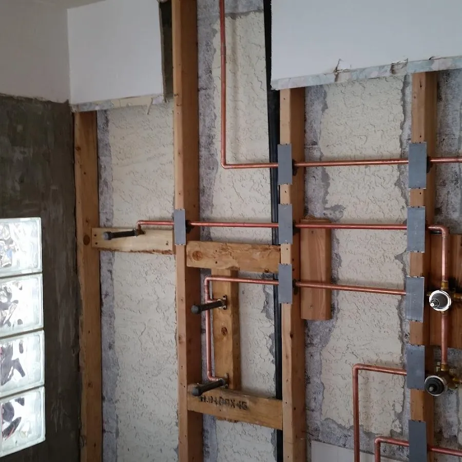 Copper pipe installation for Burst Pipe Repair in Yuma