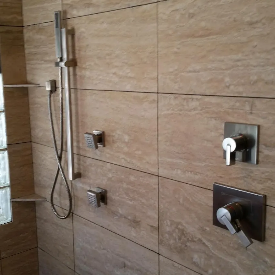 Shower fixture installation for Water Heater Installation in Yuma